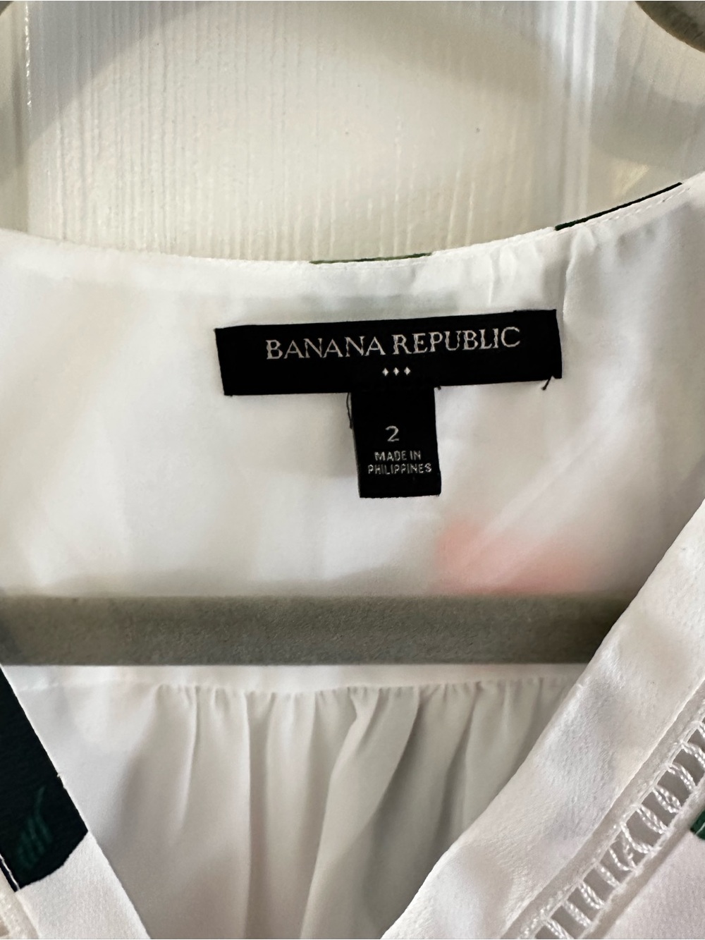 Banana Republic Magnolia Floral Fit & Flare Dress Size 2 - Picture 6 of 9